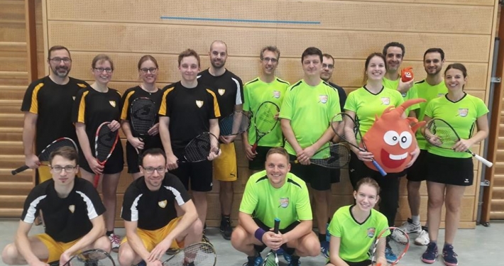 Crossminton - Liga Poing Nürnberg