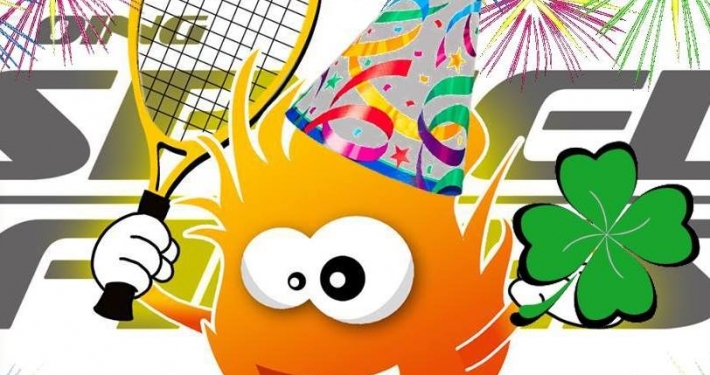 Crossminton - Neujahrsgrüße