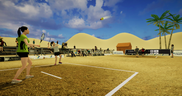 Crossminton - goes Playstation