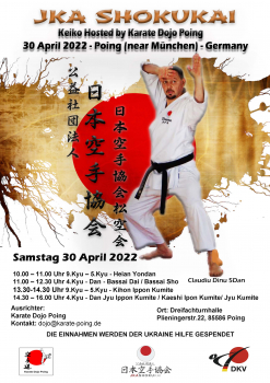 Karate Kehrgang April 2022