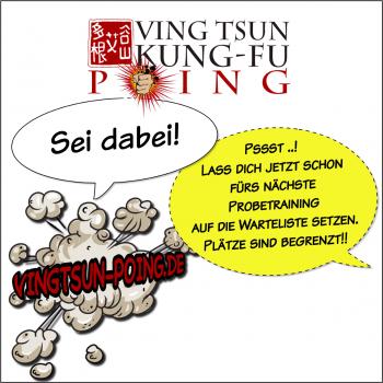 Ving Tsun, Kampfsport, Kampfkunst, Poing, München, Probetraining
