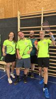 Die Poing Speedfires Vivien, Alex, Roy und Paul