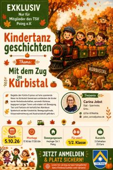 Kindertanz Herbst