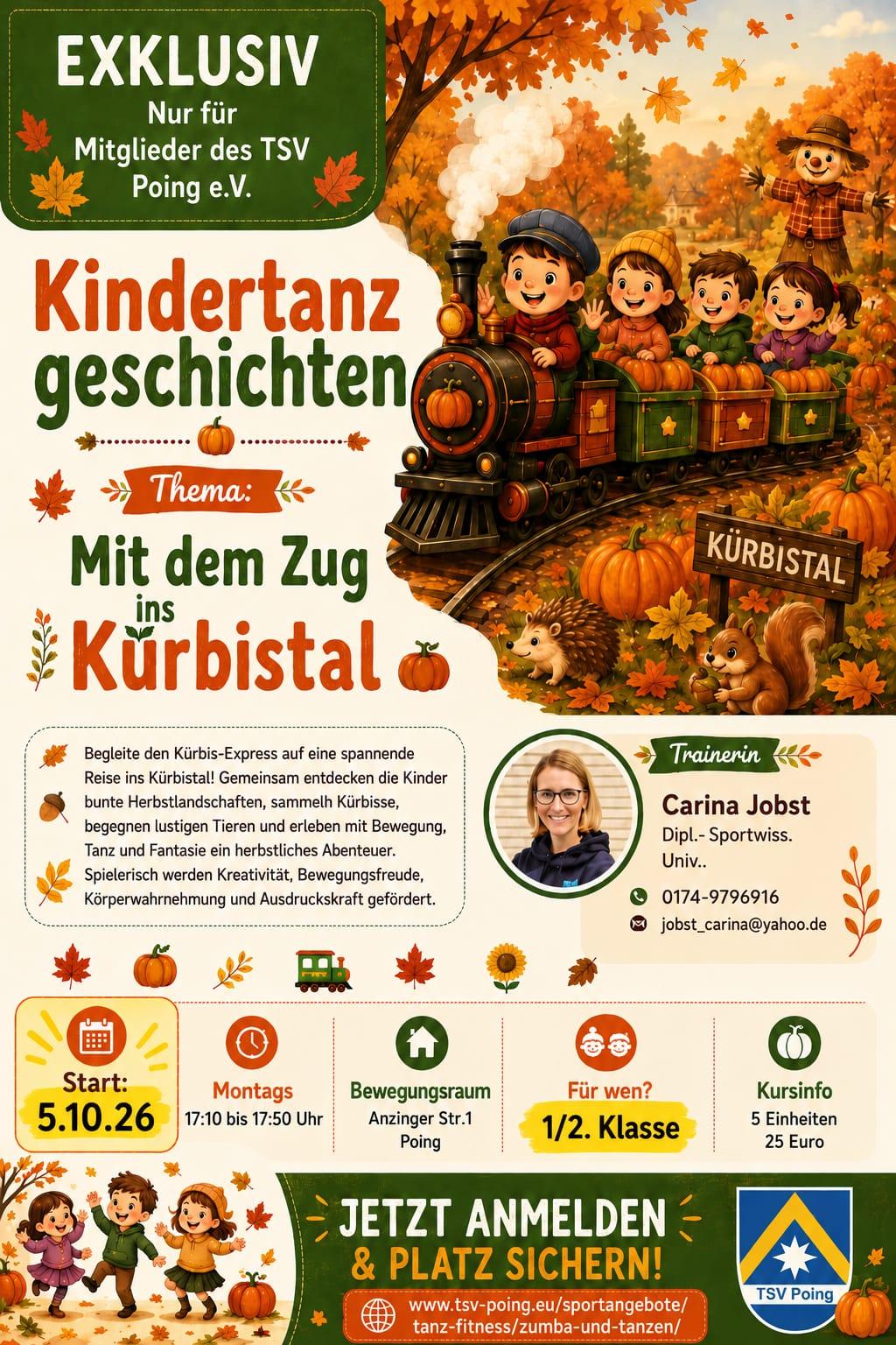 Kindertanz Herbst