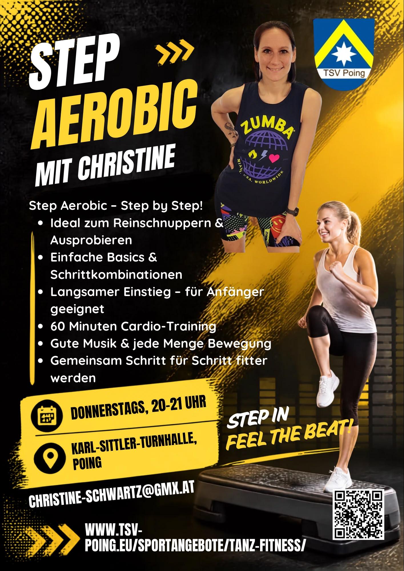 Step Aerobic Herbst 2026