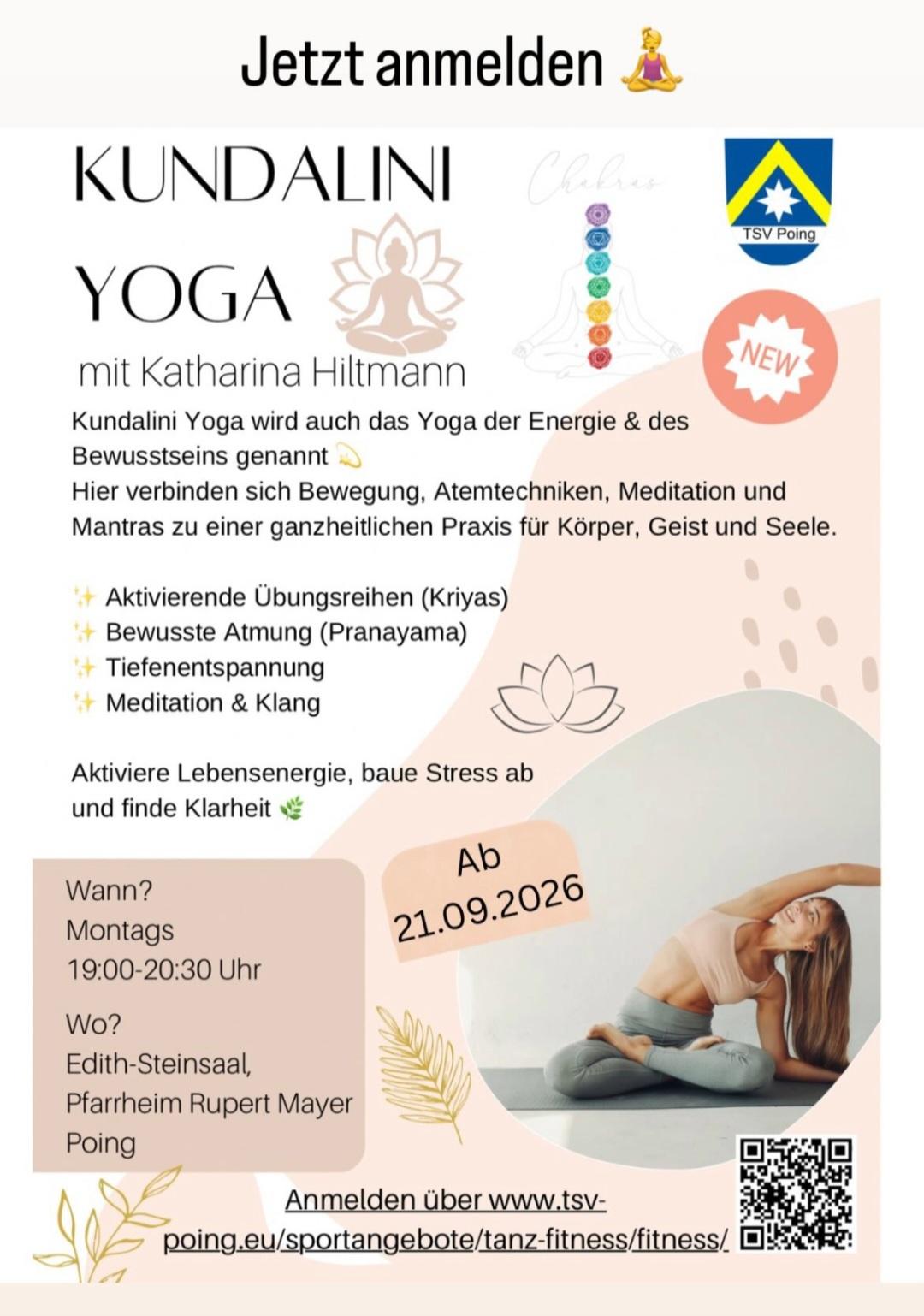 Kundalini Yoga